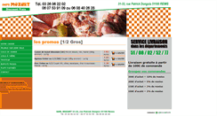 Desktop Screenshot of boucher-traiteur.fr
